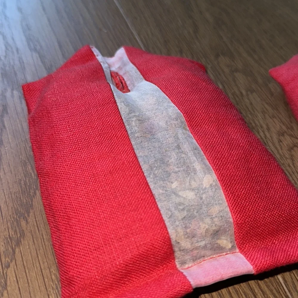 ElizabethW Lavender Cedar Rose Ivory Natural White Red Linen Hanger Scent Sachet